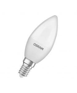 Lampadina LED Osram Star Classic B40 E14 4,9W 4000 Kelvin 470 Lumen Luce Fredda