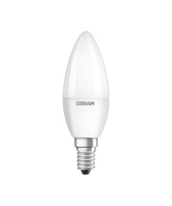 Lampadina LED Osram Star E14 5W 4000 Kelvin 470 Lumen Luce Fredda