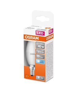 Lampadina LED Osram Star E14 5W 4000 Kelvin 470 Lumen Luce Fredda