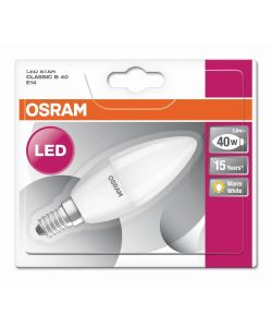 Lampadina LED Osram Star Classic E14 4,9W 470lm Bianco Caldo
