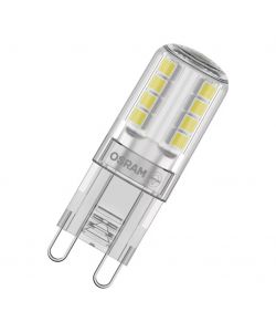 Lampadina LED Osram Pin 30 300gr 2,6W 840 Clear G9