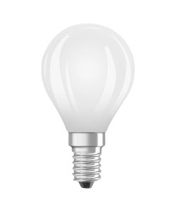 Lampadina LED Osram STAR Classic P 60 filamento, luce calda E14