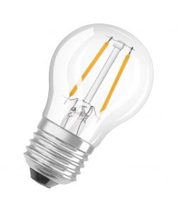 Lampadina LED Osram Star Classic P40 Filamento 4W 827 Clear E27