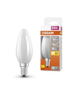 Lampadina LED Osram Star Classic B60 filamento Luce Calda E14