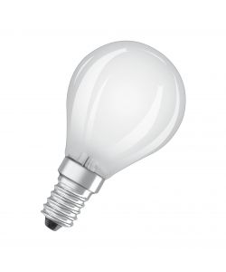 Lampadina LED Osram Star Classic P40 filamento Luce Calda E14