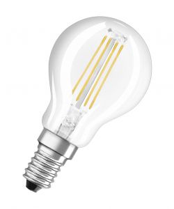 Lampadina LED Osram Star Classic P40 CL 4W 2700K E14