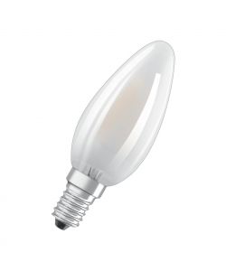 Lampadina LED Osram STAR Classic B 25 filamento, luce calda E14