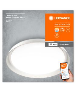 Plafoniera Led Smart WiFi. 2400lm