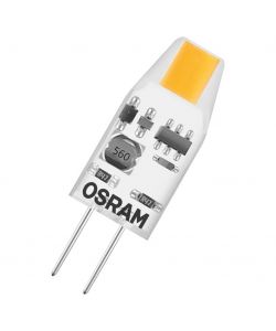 Lampada LED Osram PIN Micro 10 320gr 1W 827 Clear G4