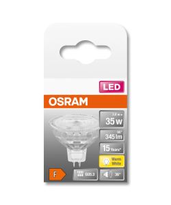 Lampadina LED Osram Star Gu5.3 3.8W 2700K 345L