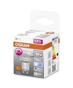 Faretto da incasso LED Osram Superstar PAR16 4000K Bianco Freddo GU10