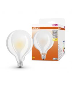 Lampadina LED Osram Star Globe 95 60 6,5W 827 Frosted E27