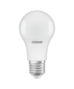 Ledvance Lampadina Led E27 60W 2700K Goccia Satinata - 4 pezzi