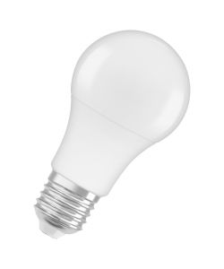 Ledvance Lampadina Led E27 60W 2700K Goccia Satinata - 4 pezzi