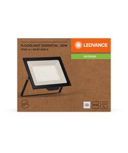 Faretto Proiettore LED da esterno Essential 150W 4000K 15000lm IP654 Bianco Freddo
