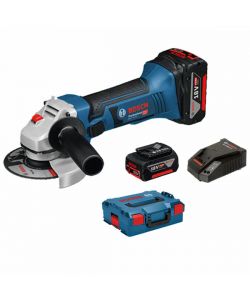 Smerigliatrice A Batteria 125 mm  GWS18-V-Li Pro Bosch
