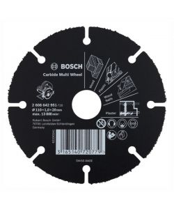 Disco da taglio Universale 115 mm Bosch