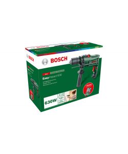 Bosch Trapano Battente Easy Impact 630 - Valigetta X-Line con 33 Accessori