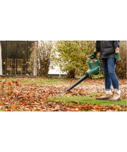 Bosch Soffiatore e Aspiratore Foglie Universal 2300W Verde - 3 in 1