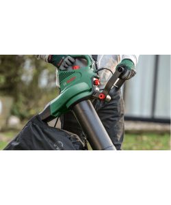 Bosch Soffiatore e Aspiratore Foglie Universal 2300W Verde - 3 in 1