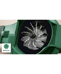 Bosch Soffiatore e Aspiratore Foglie Universal 2300W Verde - 3 in 1