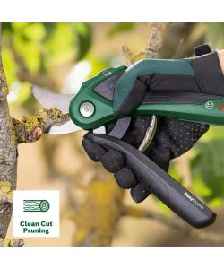 Bosch Cesoia da Giardinaggio a Batteria Easy Prune - Taglio Fino a 25 mm - 450 Tagli per Carica - 3,6 V - Dimensioni Compatte