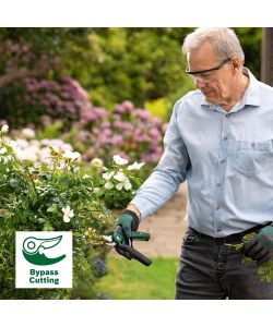 Bosch Cesoia da Giardinaggio a Batteria Easy Prune - Taglio Fino a 25 mm - 450 Tagli per Carica - 3,6 V - Dimensioni Compatte