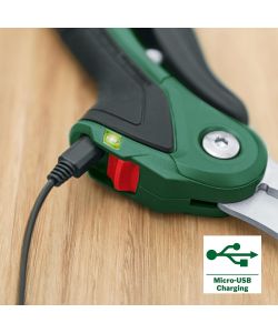 Bosch Cesoia da Giardinaggio a Batteria Easy Prune - Taglio Fino a 25 mm - 450 Tagli per Carica - 3,6 V - Dimensioni Compatte