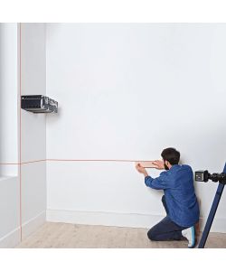 Bosch Livella Laser Quigo Verde con Morsetto Universale MM2 7m Precisione 0,8 mm