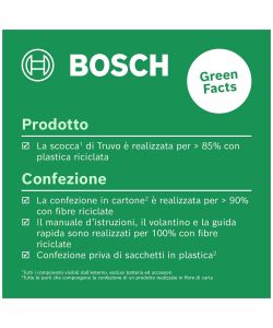 Bosch Rilevatore Metalli Truvo II - Scansione Cavi e Metalli fino a 70mm