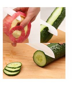 Set Coltelli da Cucina in Acciaio Inox e Impugnatura Ergonomica - 4 pz