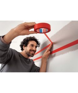 Tesa Nastro per Mascheratura Excellent 50mmx50m Rosso - Alta Qualit� Adesivo