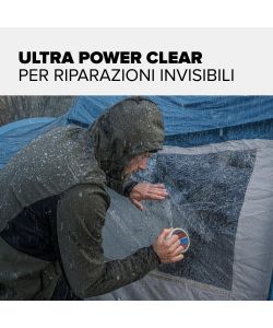 Tesa Nastro Riparazioni Ultra Power Clear Trasparente - 10m x 48 mm