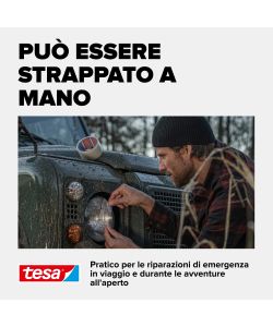 Tesa Nastro Riparazioni Ultra Power Clear Trasparente - 10m x 48 mm