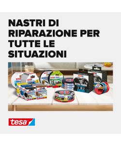 Tesa Nastro Riparazioni Ultra Power Clear Trasparente - 10m x 48 mm