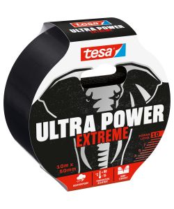 Tesa Nastro Adesivo Riparazioni Ultra Power Extreme Nero - 10m x 50mm