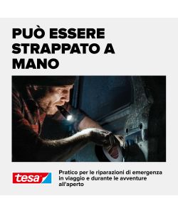 Tesa Nastro Adesivo Riparazioni Ultra Power Extreme Nero - 10m x 50mm