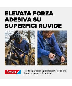 Tesa Nastro Adesivo Riparazioni Ultra Power Extreme Nero - 10m x 50mm