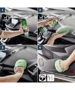 Sonax Lucida Cruscotti Spray 400ml - Profumo Limone