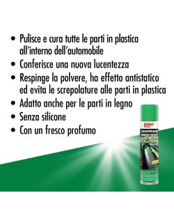 Sonax Lucida Cruscotti Spray 400ml - Profumo Limone