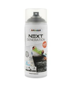 Vernice Spray Grigio Fango 400 ml Finitura Liscia Interni Esterni