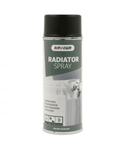 Dupli Colour Vernice Spray RAL 9005 Nero Opaco per Radiatori 400 ml