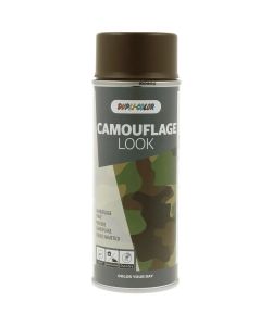 Dupli-Color Vernice Spray Camouflage Marrone Pelle Opaca 400ml