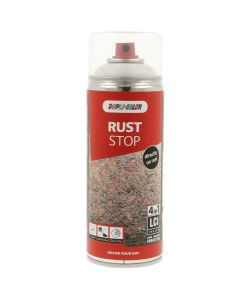 Dupli-Color Vernice Spray Rust Stop Bianco Puro Lucido 400 ml