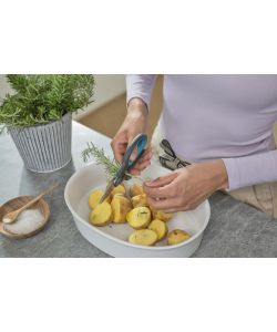 Gardena Forbice Giardino HerbCut Acciaio Inox 52 mm Ergonomica