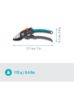 Gardena Forbice Giardino PremiumCut 20 mm A Incudine Ergonomica