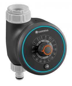 Gardena Computer per irrigazione Easy Timer 15 impostazioni Grigio