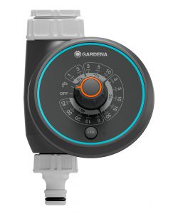 Gardena Computer per irrigazione Easy Timer 15 impostazioni Grigio