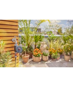 Gardena Computer per irrigazione Easy Timer 15 impostazioni Grigio