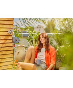 Gardena Computer per irrigazione Easy Timer 15 impostazioni Grigio